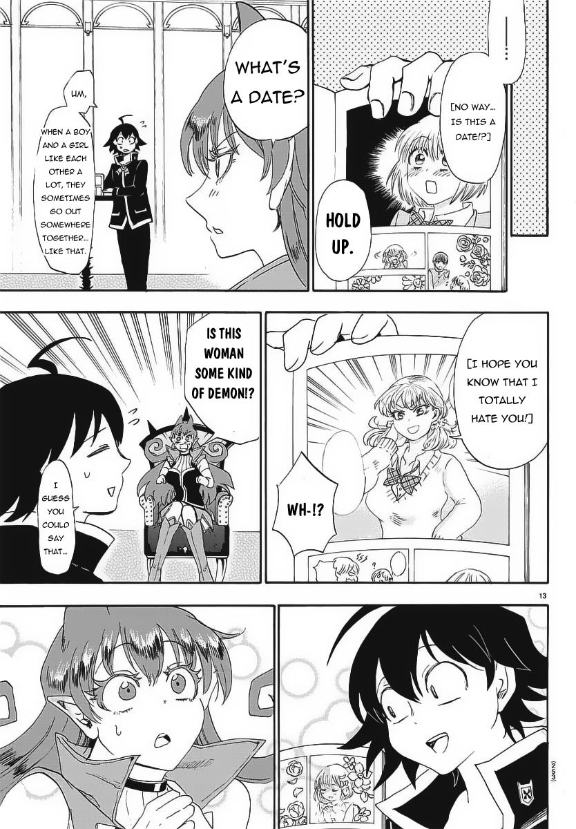 Welcome to Demon School! Iruma-kun, Chapter 11 image 15